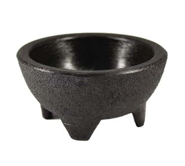 HS Inc. NHS1006-CH - Molcajete Mediano, 8 oz. (2 Dozen) 