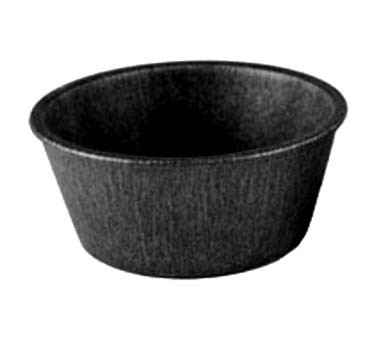 HS Inc. HS1014-CH - Ramekin, 2-1/2 oz., Charcoal (4 Dozen) 