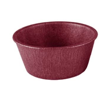 HS Inc. HS1014-RB - Ramekin, 2-1/2 oz., Raspberry (4 Dozen) 