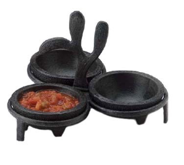 HS Inc. HS1026-CH - Cactus Salsa Caddy, 3 Way (2 Dozen) 