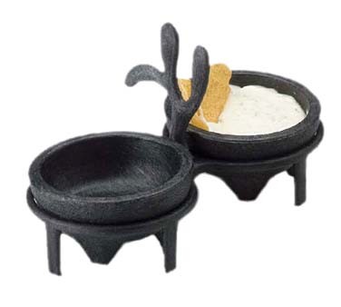 HS Inc. HS1027-CH - Cactus Salsa Caddy, 2 Way (2 Dozen) 