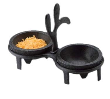 HS Inc. HS1028-CH - Cactus Salsa Caddy, 2 Way (2 Dozen) 