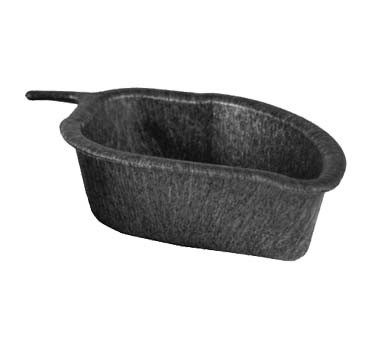 HS Inc. HS1044-CH - Jalanino Salsa Server, 4 oz. Charcoal (4 Dozen) 