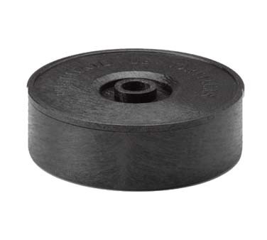 HS Inc. NHS1001-CH - Tortilla Server, 8' Dia. Charcoal (Dozen) 