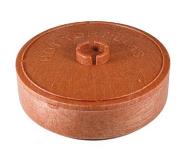 HS Inc. NHS1004-PK - Tortilla Server, 7' Dia. Paprika (Dozen) 