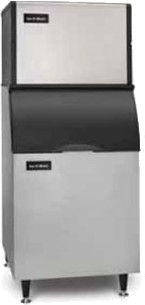 Ice-O-Matic CIM0636FA90/B55 - Full Cube Ice Machine with Bin, Air Cooled 