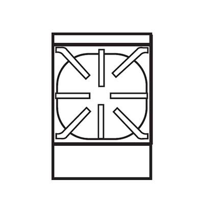 Imperial IHPA-1-12 Hotplate 