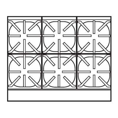 Imperial IHPA-6-36 Hotplate 