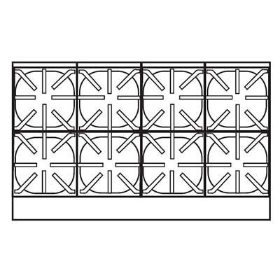 Imperial IHPA-8-48SU Hotplate 