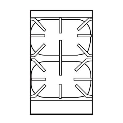 Imperial IHR-2-18-XB Heavy Duty Range 