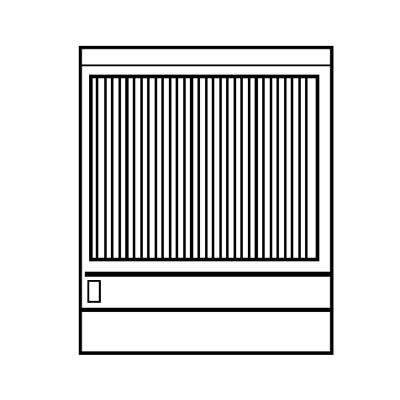 Imperial IR-24BR-XB Restaurant Range 