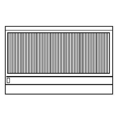 Imperial IR-48BR-XB-126 Restaurant Range 