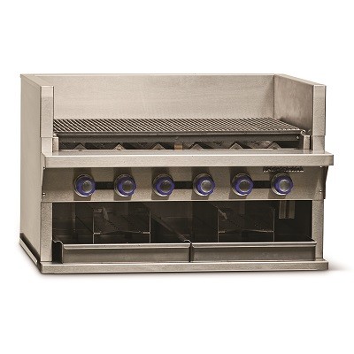Imperial IABA-72 Countertop Charbroiler 