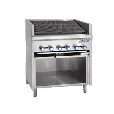 Imperial IABF-30 Floor Model Charbroiler 