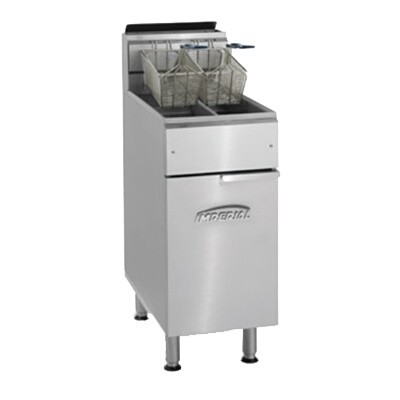 Imperial IFS-2525 Floor Fryers 