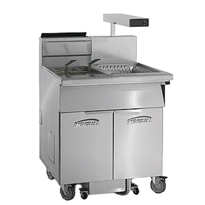 Imperial IFSCB275-OP Multiple Battery Fryer 