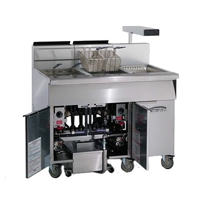 Imperial IFSCB350 Multiple Battery Fryer 