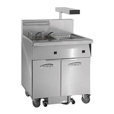 Imperial IFSCB150ET Floor Fryers 