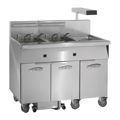 Imperial IFSCB250EUC Battery Fryer 