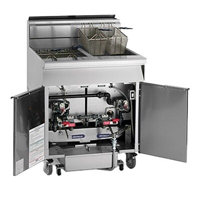 Imperial IFSSP250-OP-T Multiple Battery Fryer 