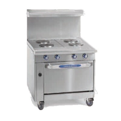 Imperial IHR-2HT-2-E Heavy Duty Range 