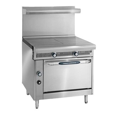 Imperial IHR-2HT-M Heavy Duty Range 