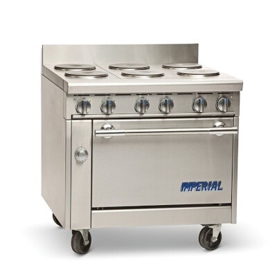 Imperial IHR-6-E-M Heavy Duty Range 