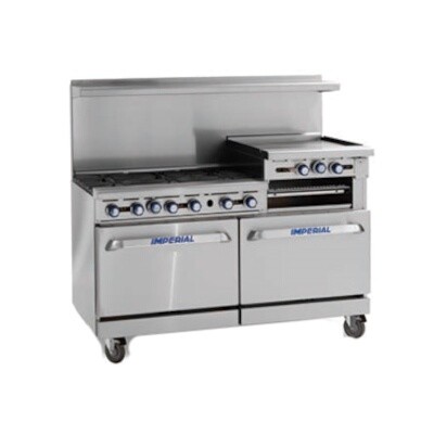 Imperial IR-4-G36-C Restaurant Range 