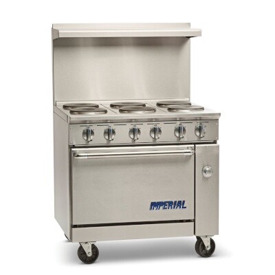 Imperial IR-6-E-C Restaurant Range 