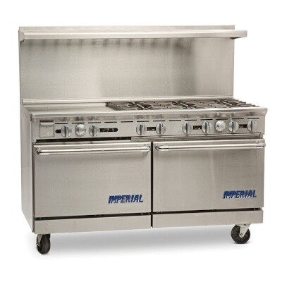 Imperial IR-6-G24-C-XB Restaurant Range 