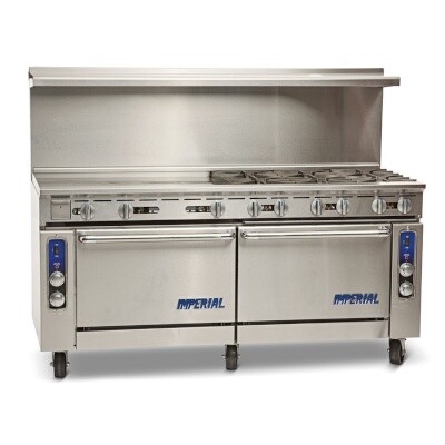 Imperial IR-6-G36-CC Restaurant Range 