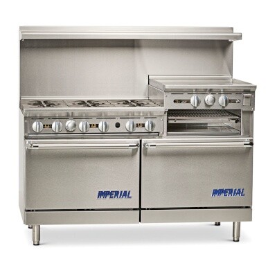 Imperial IR-6-RG24-C-XB Restaurant Range 