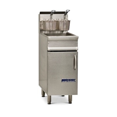 Imperial IRF-40-OP Floor Fryers 