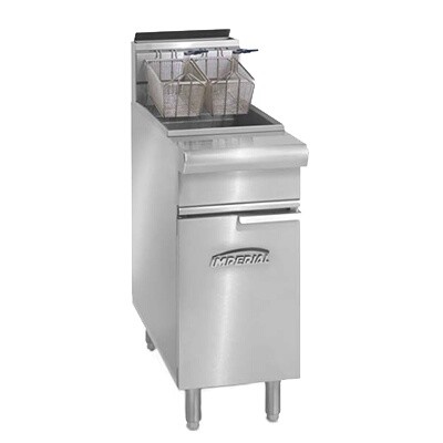 Imperial IRF-50 Floor Fryers 