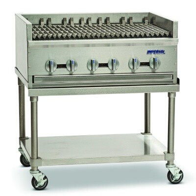 Imperial PSB36 Countertop Charbroiler 