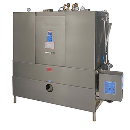 Insinger DA-3 - Pot & Pan Washer, Rack Type, two rack, straight-thru design, 50 rack/hour 