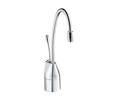 InSinkErator C1300 - Hot water dispenser with built-in design, gooseneck swivel spout 