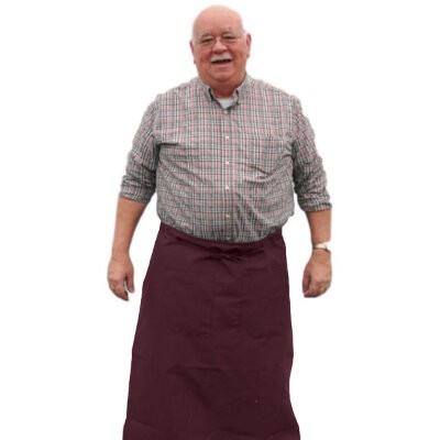 Intedge 334-BU Bib Apron 