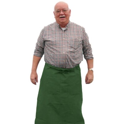 Intedge 334-G Bib Apron 
