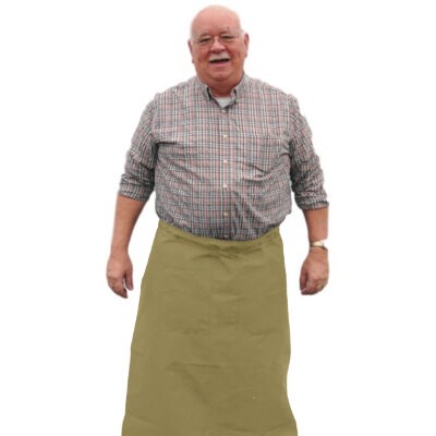 Intedge 334-GO Bib Apron 