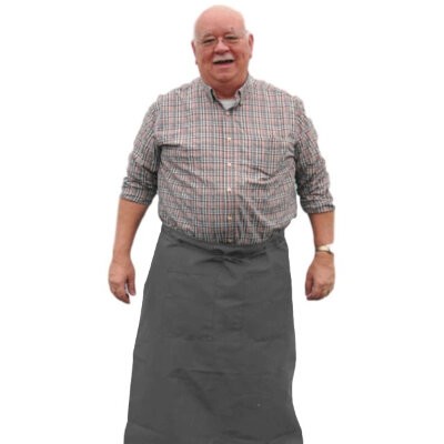 Intedge 334-GR Bib Apron 