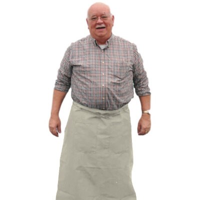 Intedge 334-I Bib Apron 