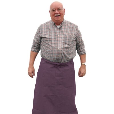 Intedge 334-MAU Bib Apron 