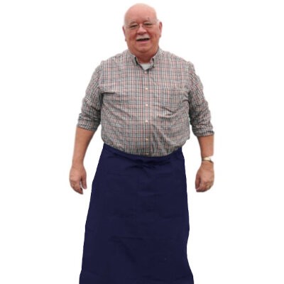 Intedge 334-N Bib Apron 