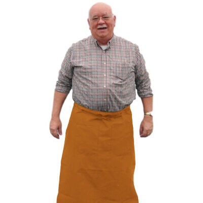 Intedge 334-OR Bib Apron 