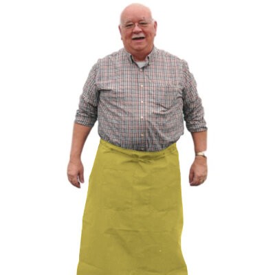 Intedge 334-Y Bib Apron 