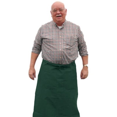 Intedge 334-1-HG Waist Apron 