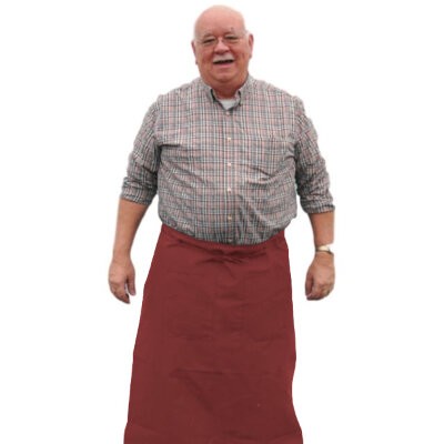 Intedge 334-1-R Waist Apron 