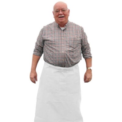 Intedge 334-1-W Waist Apron 