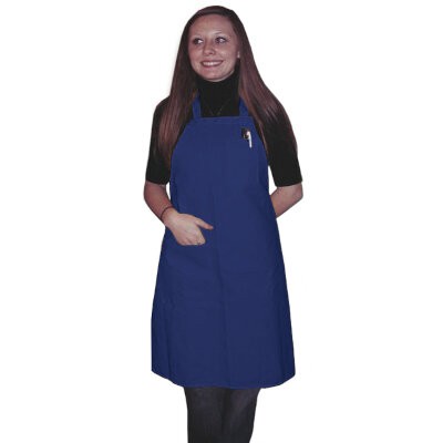 Intedge 335-BLU Bib Apron 